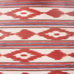Stain Resin Tischdecke Ikat Rot - Ribes y Casals