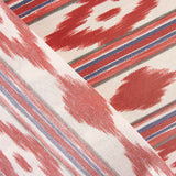 Stain Resin Tischdecke Ikat Rot - Ribes y Casals