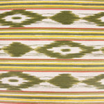 Stain Resin Tischdecke Ikat Grün - Ribes y Casals