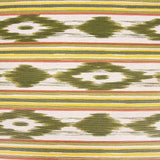 Stain Resin Tischdecke Ikat Grün - Ribes y Casals