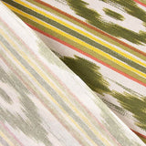 Stain Resin Tischdecke Ikat Grün - Ribes y Casals