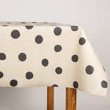 Polka Dot Stain Resin Tischtuch - Ribes y Casals