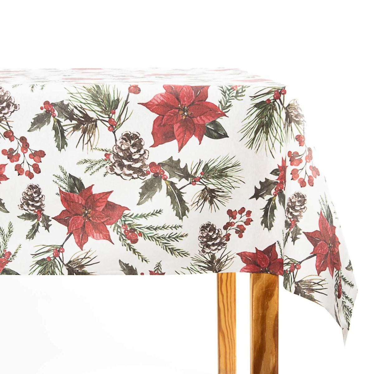 Stain Resin Tischtuch Weihnachten Blumen - Ribes y Casals
