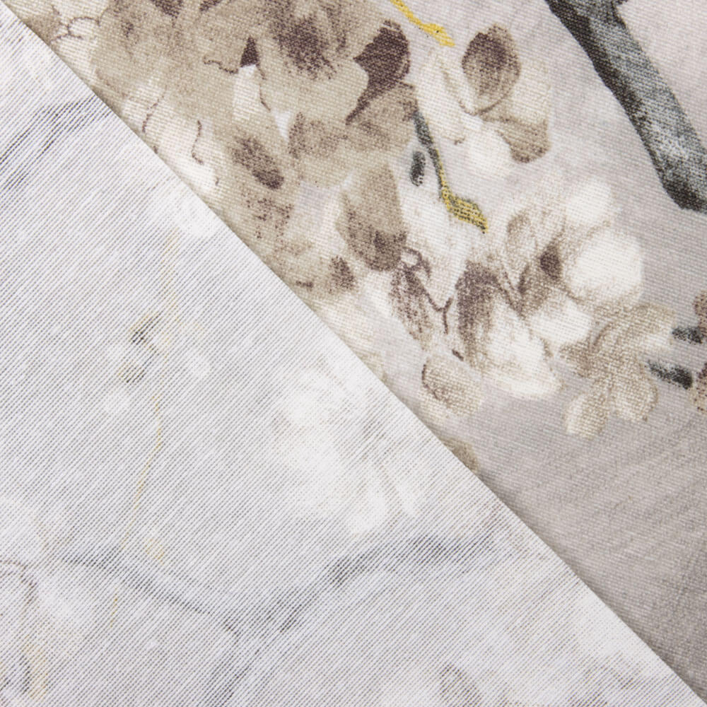 Stain Resin Tischtuch Stain Resistant Taupe Farbe - Ribes y Casals