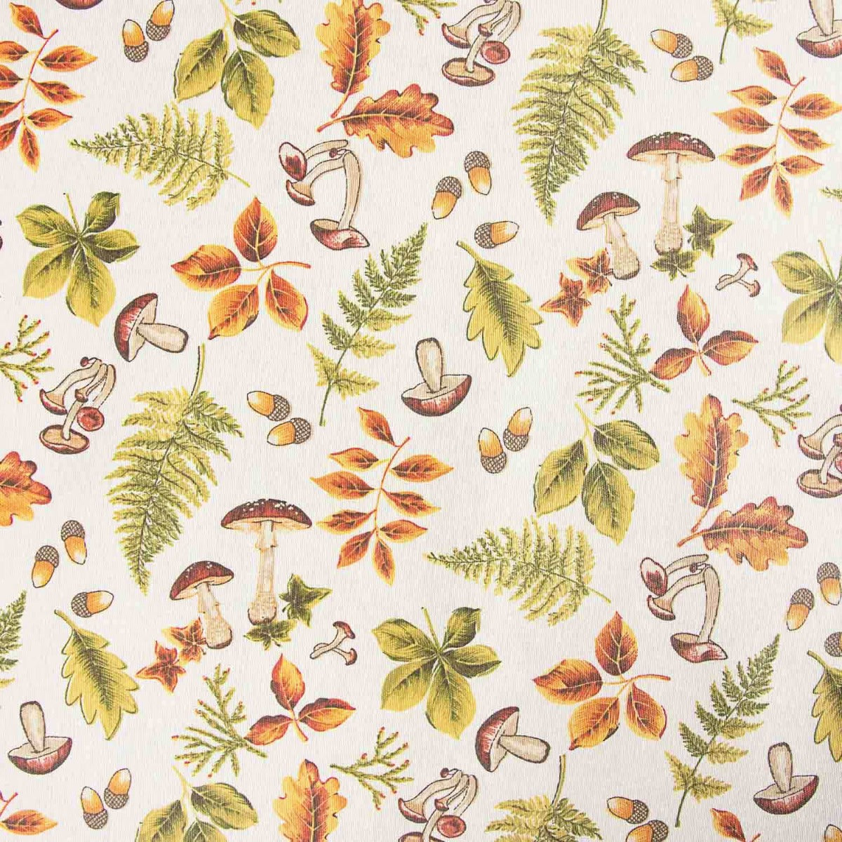 Pilz Fleck Harz Tischtuch 105 x 140 cm - Ribes y Casals
