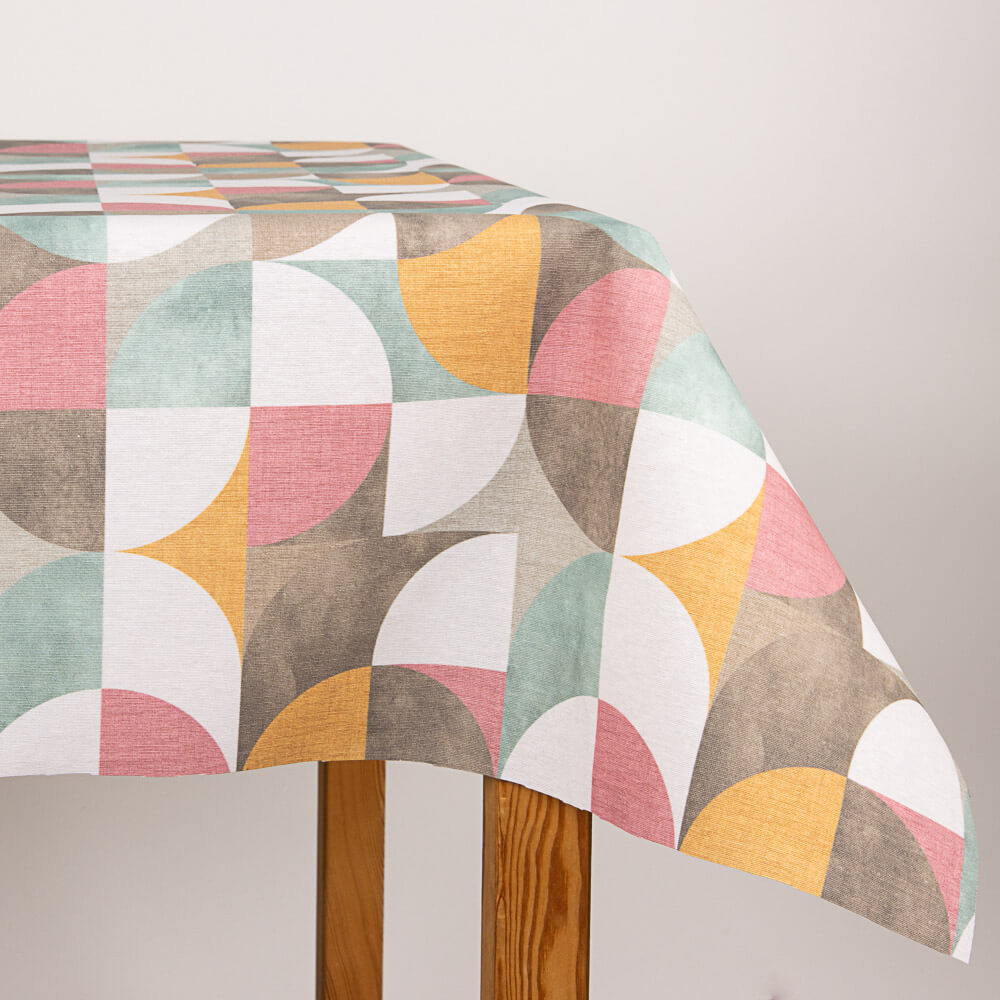 Fleck Harz Tischdecke Shelby Geo - Ribes y Casals
