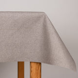 Stain Resin Tischtuch Taupe - Ribes y Casals