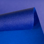 Einfarbiges blaues Anti-Flecken-Gewebe - Ribes y Casals