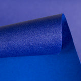 Einfarbiges blaues Anti-Flecken-Gewebe - Ribes y Casals