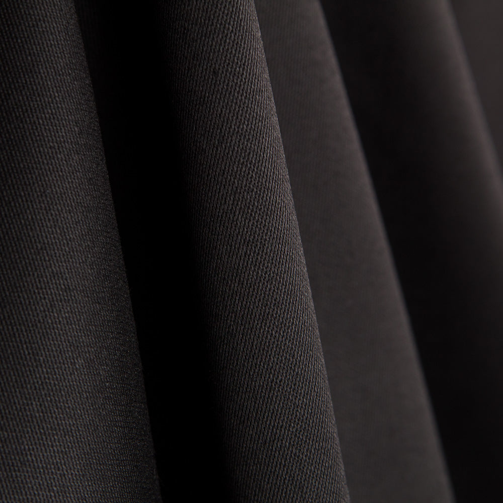 Confection Plain Schwarz Satin Tischtuch - Ribes y Casals