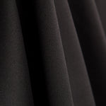 Confection Plain Schwarz Satin Tischtuch - Ribes y Casals
