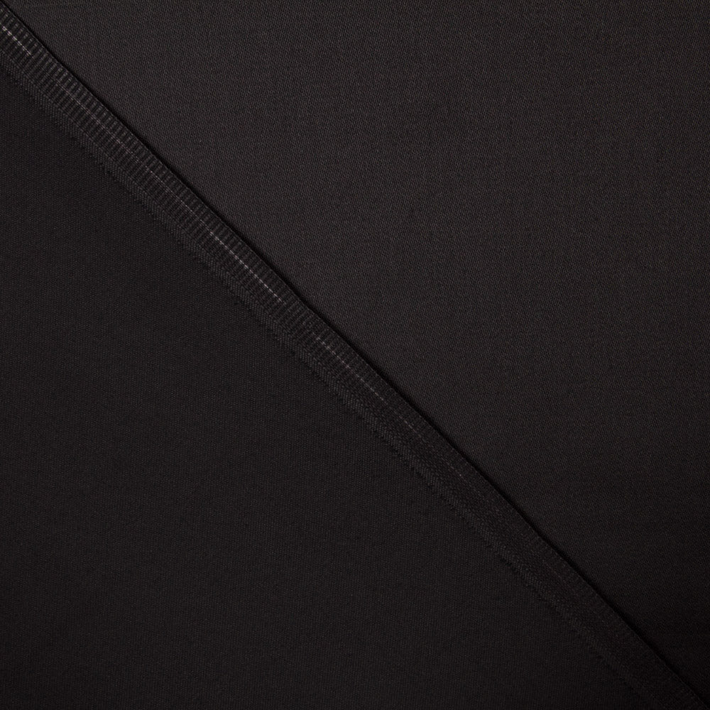 Confection Plain Schwarz Satin Tischtuch - Ribes y Casals