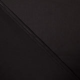 Confection Plain Schwarz Satin Tischtuch - Ribes y Casals