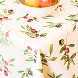 Rohe Olive Tischwäsche - Ribes y Casals