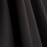 Einfarbige schwarze Satin-Tischwäsche - Ribes y Casals