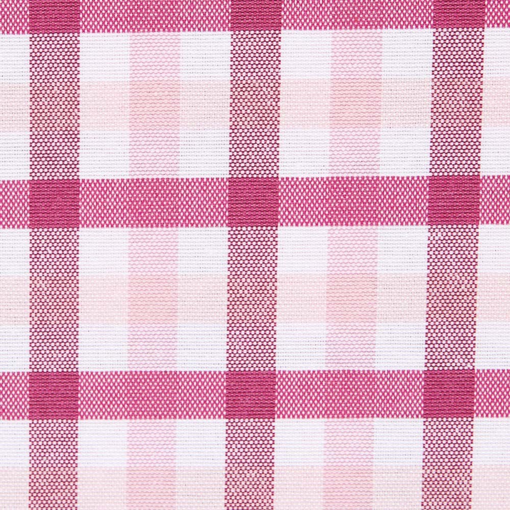 Tischtuch 280cm Quadrate Rosa - Ribes y Casals