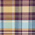 Tischtuch 280cm Quadrate Türkis - Ribes y Casals