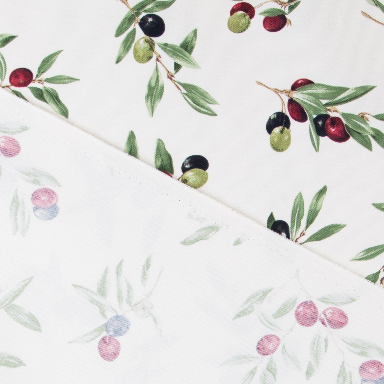 Rohe Olive Tischwäsche - Ribes y Casals