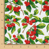 Kirsche Baumwolle Tischwäsche - Ribes y Casals