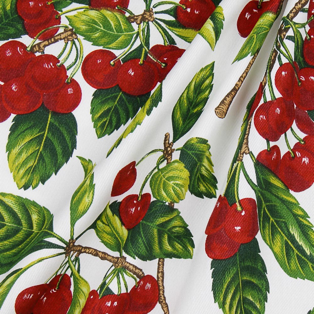 Kirsche Baumwolle Tischwäsche - Ribes y Casals