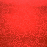 Jacquard-Tischwäsche Rot - Ribes y Casals