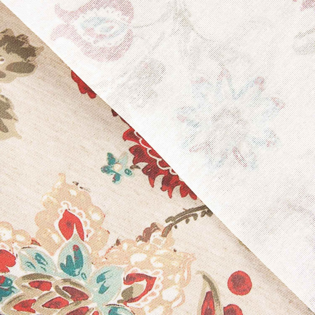 Linum Stain Resin Tischtuch Linum Beige - Ribes y Casals