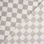 Stain Resin Tischtuch Chess Grau - Ribes y Casals