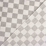 Stain Resin Tischtuch Chess Grau - Ribes y Casals