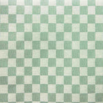 Anti-Flecken-Harz-Tischdecke Chess Grün 100 x 140 cm - Ribes y Casals