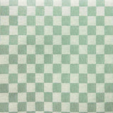 Anti-Flecken-Harz-Tischdecke Chess Grün 100 x 140 cm - Ribes y Casals
