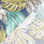 Borneo Blue Stain Resin Tischtuch Borneo Blue - Ribes y Casals