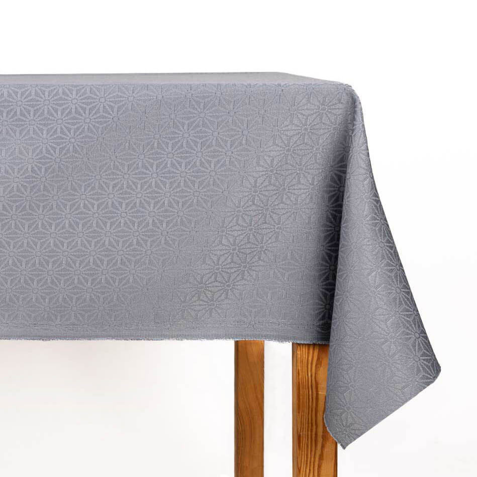 Jacquard-Tischdecke Grau Fleckgeschützt Jacquard-Tischdecke - Ribes y Casals