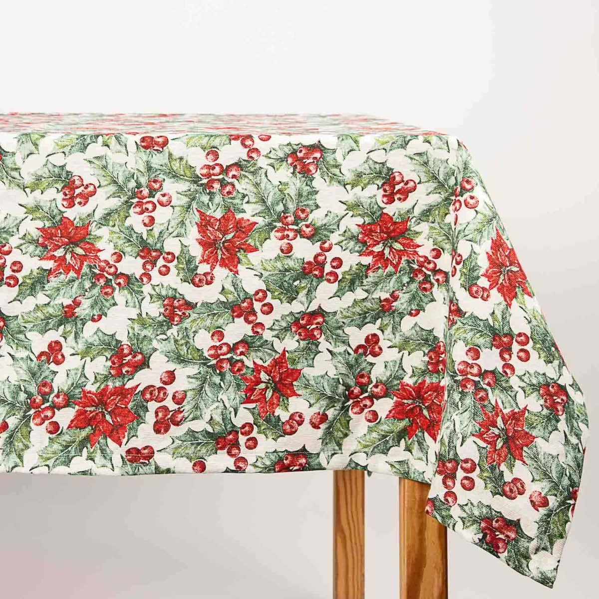 Weihnachtsstern Weihnachten Ready Made Tischdecke 270cm x 150cm - Ribes y Casals