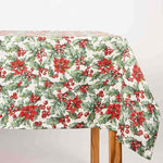 Weihnachtsstern Weihnachten Ready Made Tischdecke 270cm x 150cm - Ribes y Casals