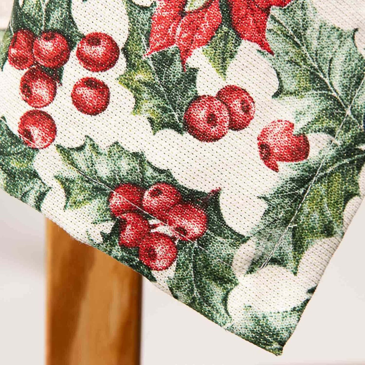 Weihnachtsstern Weihnachten Ready Made Tischdecke 270cm x 150cm - Ribes y Casals