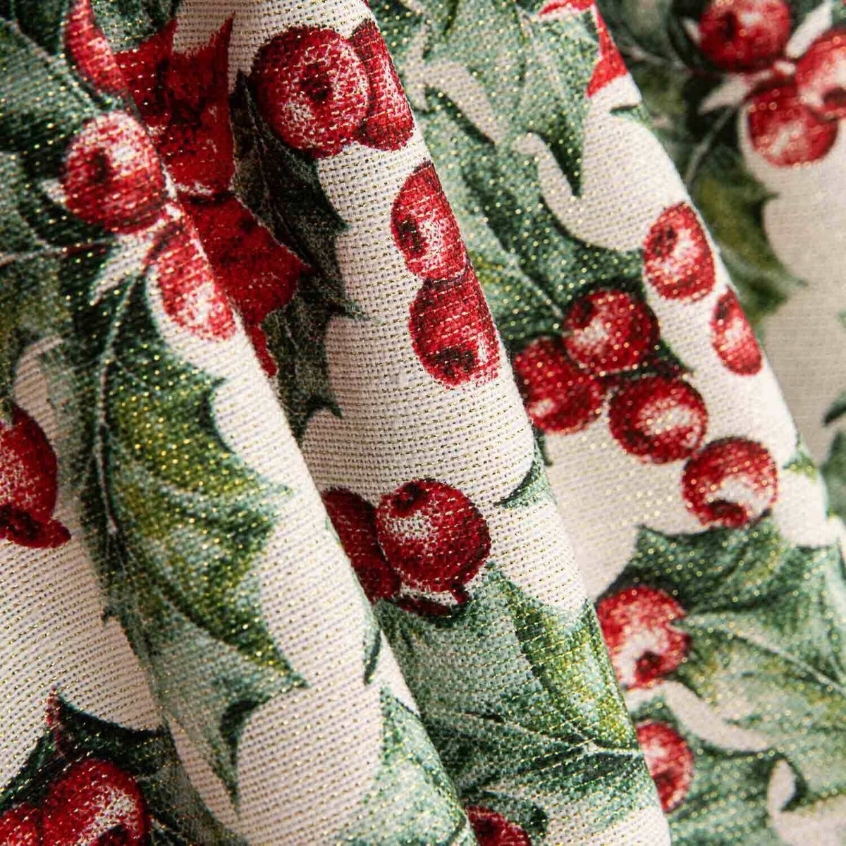 Weihnachtsstern Weihnachten Ready Made Tischdecke 270cm x 150cm - Ribes y Casals