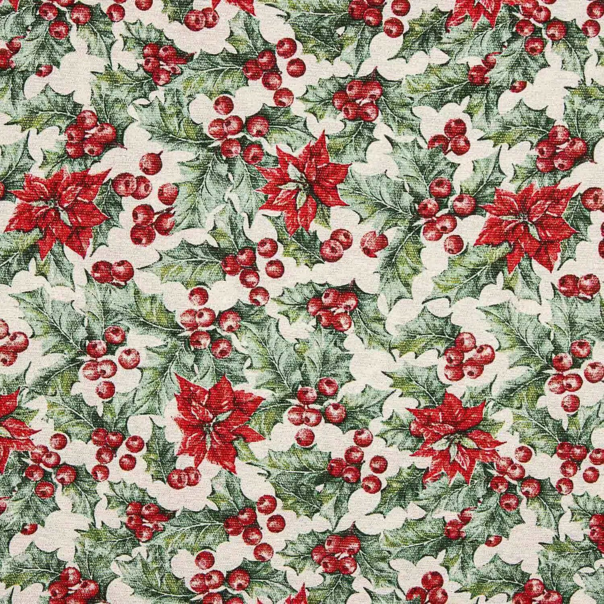 Weihnachtsstern Weihnachten Ready Made Tischdecke 270cm x 150cm - Ribes y Casals