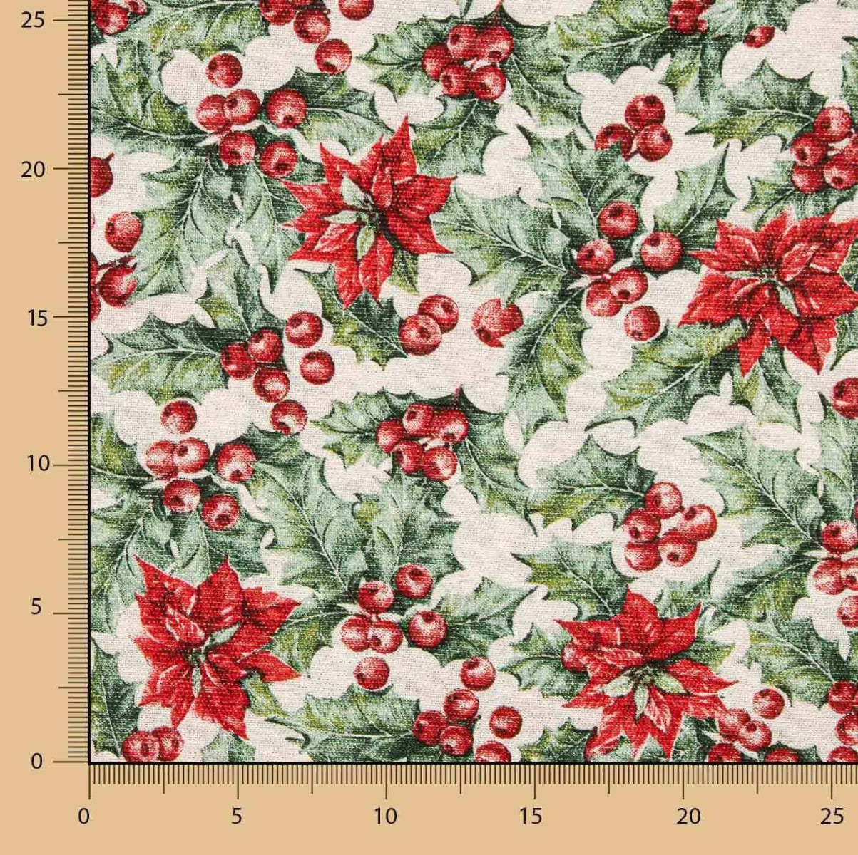 Weihnachtsstern Weihnachten Ready Made Tischdecke 270cm x 150cm - Ribes y Casals