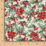 Weihnachtsstern Weihnachten Ready Made Tischdecke 270cm x 150cm - Ribes y Casals