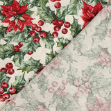Weihnachtsstern Weihnachten Ready Made Tischdecke 270cm x 150cm - Ribes y Casals