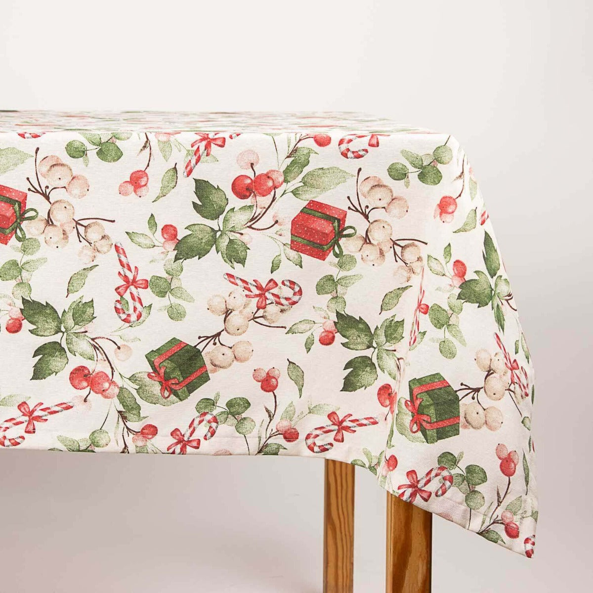 Holly Christmas Tischtuch 270cm x 150cm - Ribes y Casals