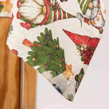 Lurex Zwerge Weihnachten Fertige Tischdecke 270cm x 150cm - Ribes y Casals