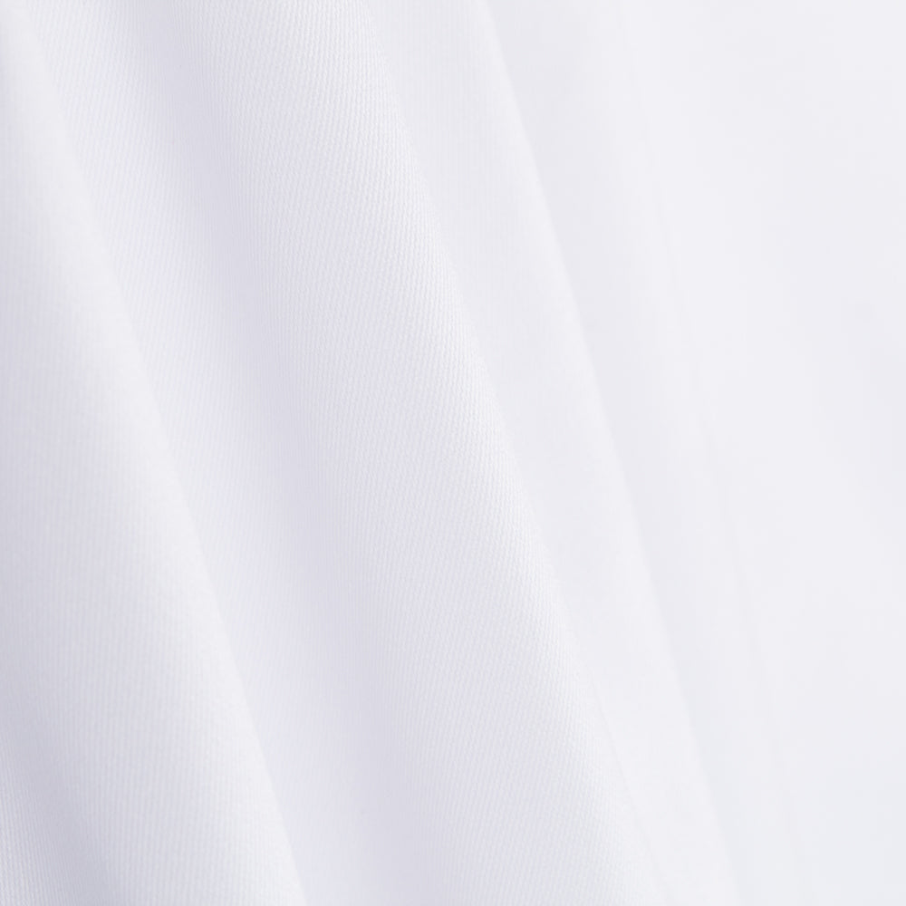 Confection White Plain Satin Tischtuch - Ribes y Casals