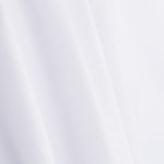 Confection White Plain Satin Tischtuch - Ribes y Casals