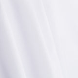 Confection White Plain Satin Tischtuch - Ribes y Casals