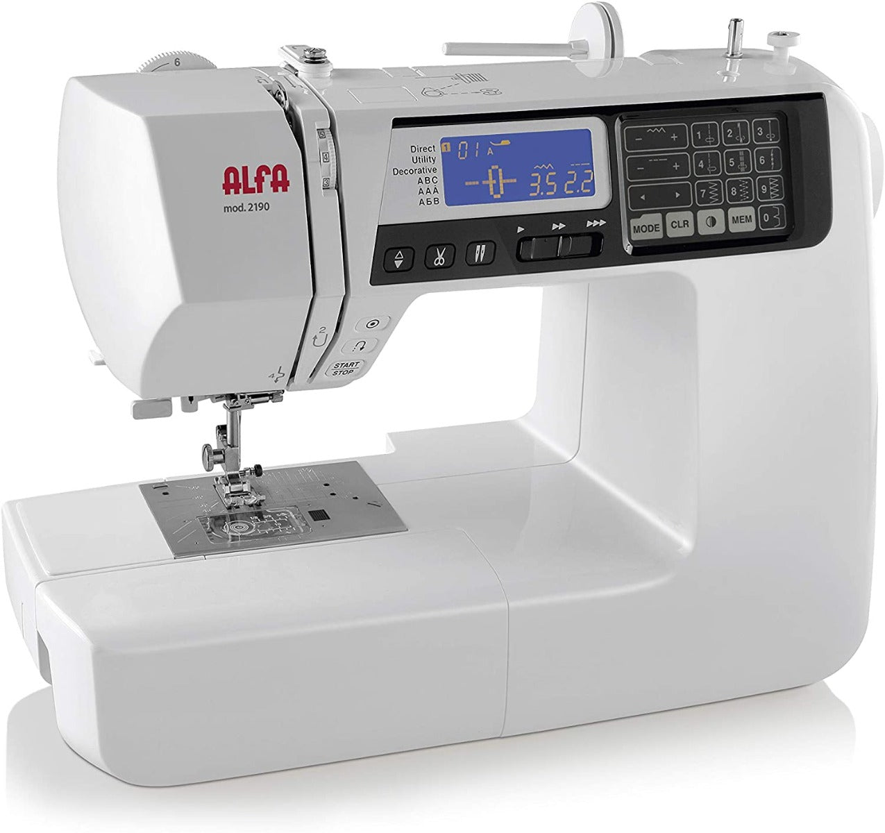 Alfa 2190 Elektronische Nähmaschine - Ribes y Casals