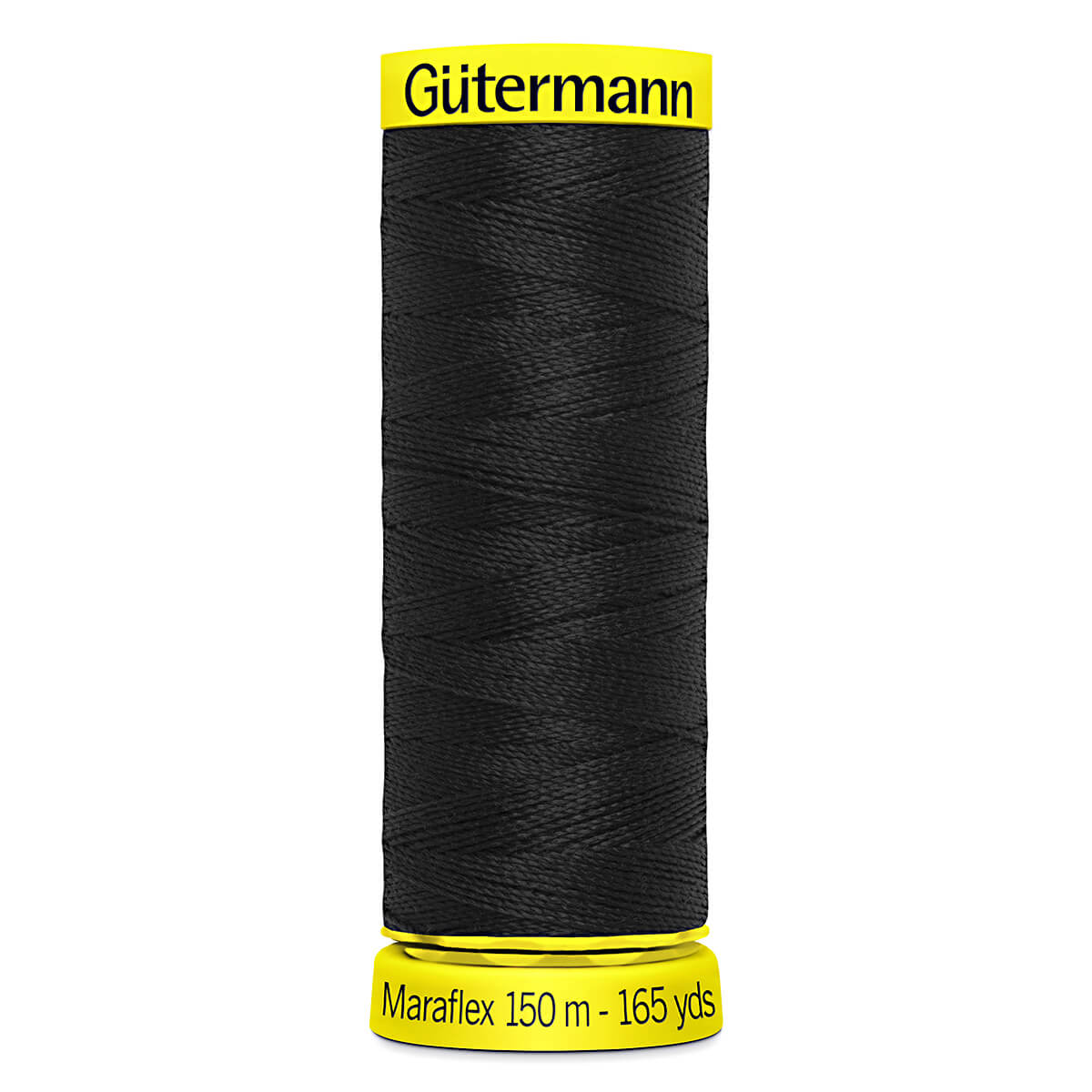 Elastischer Faden Gütermann Maraflex schwarz - Ribes y Casals
