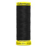 Elastischer Faden Gütermann Maraflex schwarz - Ribes y Casals