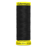 Elastischer Faden Gütermann Maraflex schwarz - Ribes y Casals