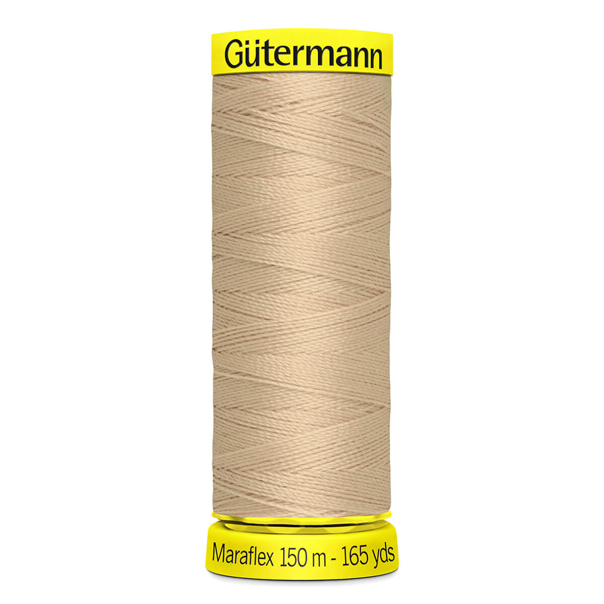 Elastischer Faden Gütermann Maraflex beige 186 - Ribes y Casals